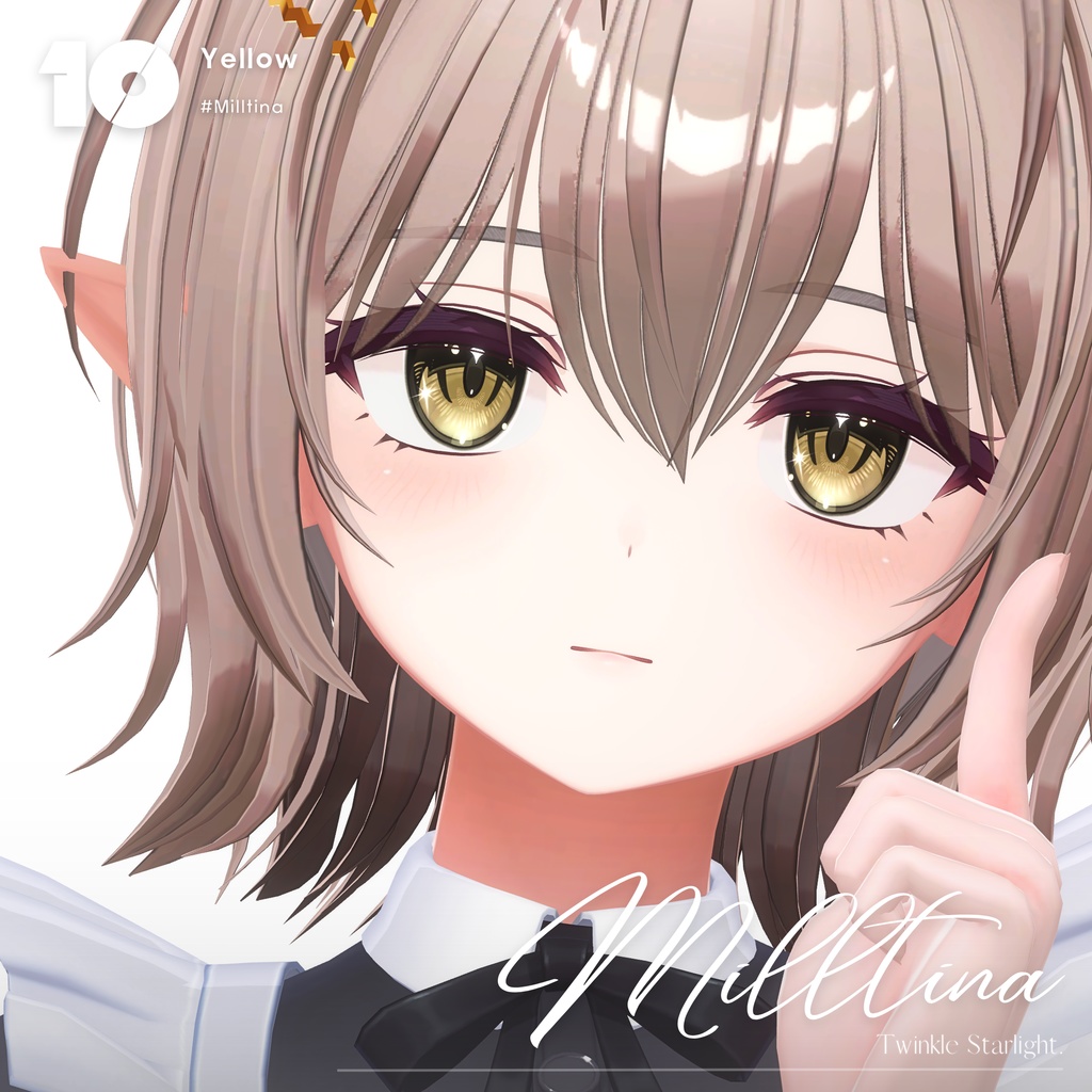 【13avatar対応】Glitter Eye Texture