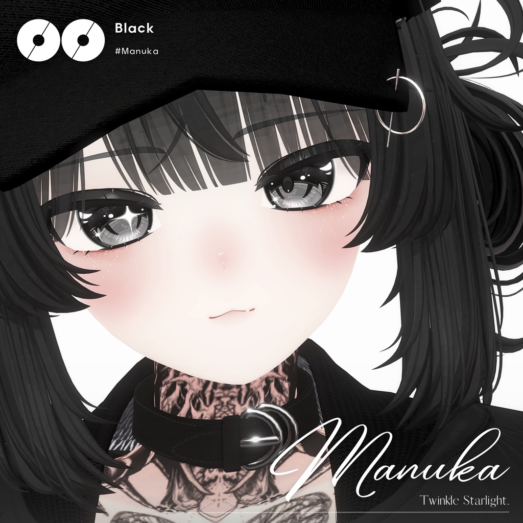 【13avatar対応】Glitter Eye Texture