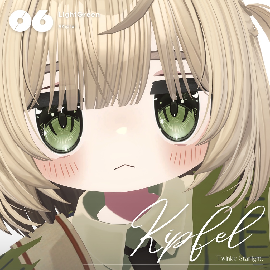 【13avatar対応】Glitter Eye Texture