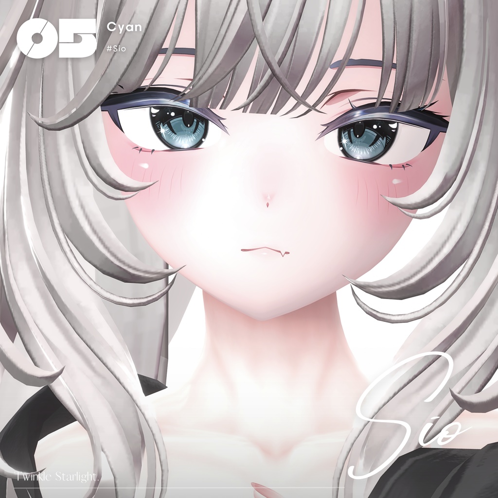 【13avatar対応】Glitter Eye Texture