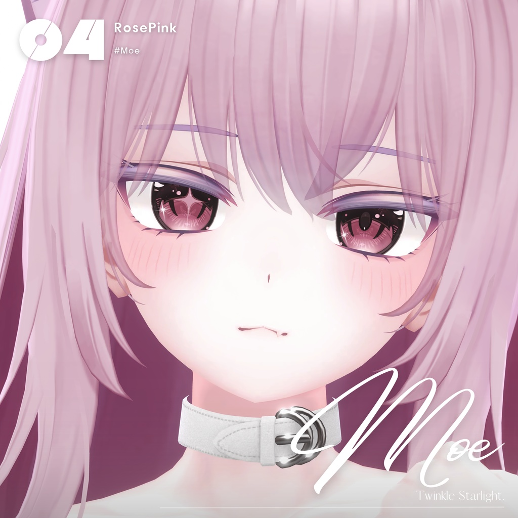 【13avatar対応】Glitter Eye Texture