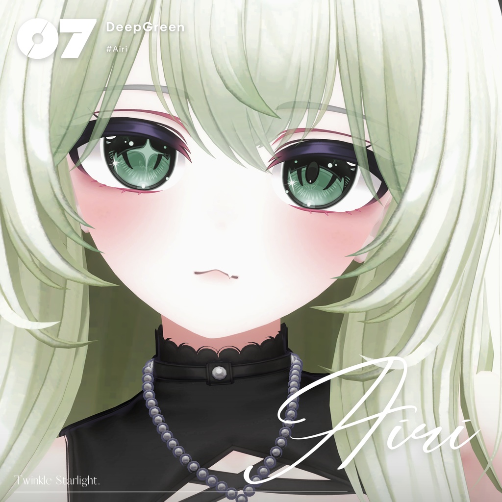 【13avatar対応】Glitter Eye Texture