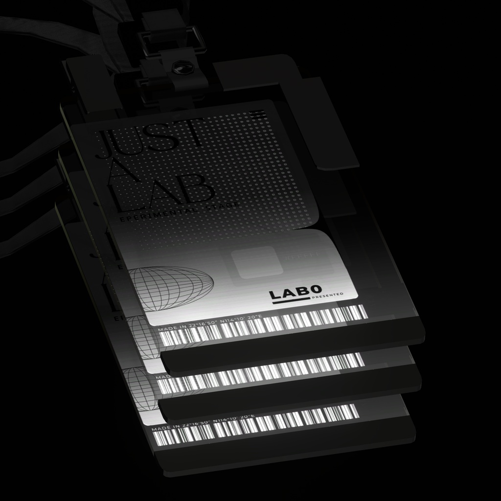 Lab0 ID Card『Flow in Dark』