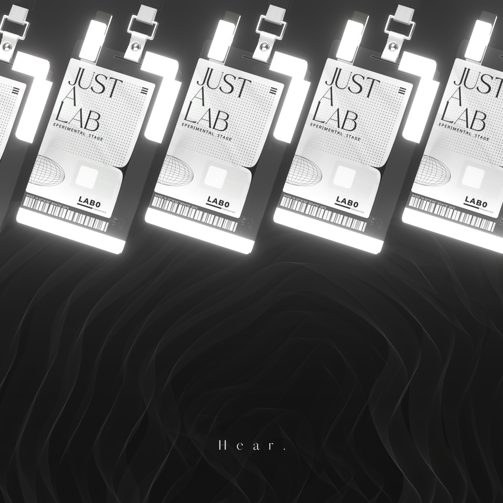 Lab0 ID Card『Flow in Dark』