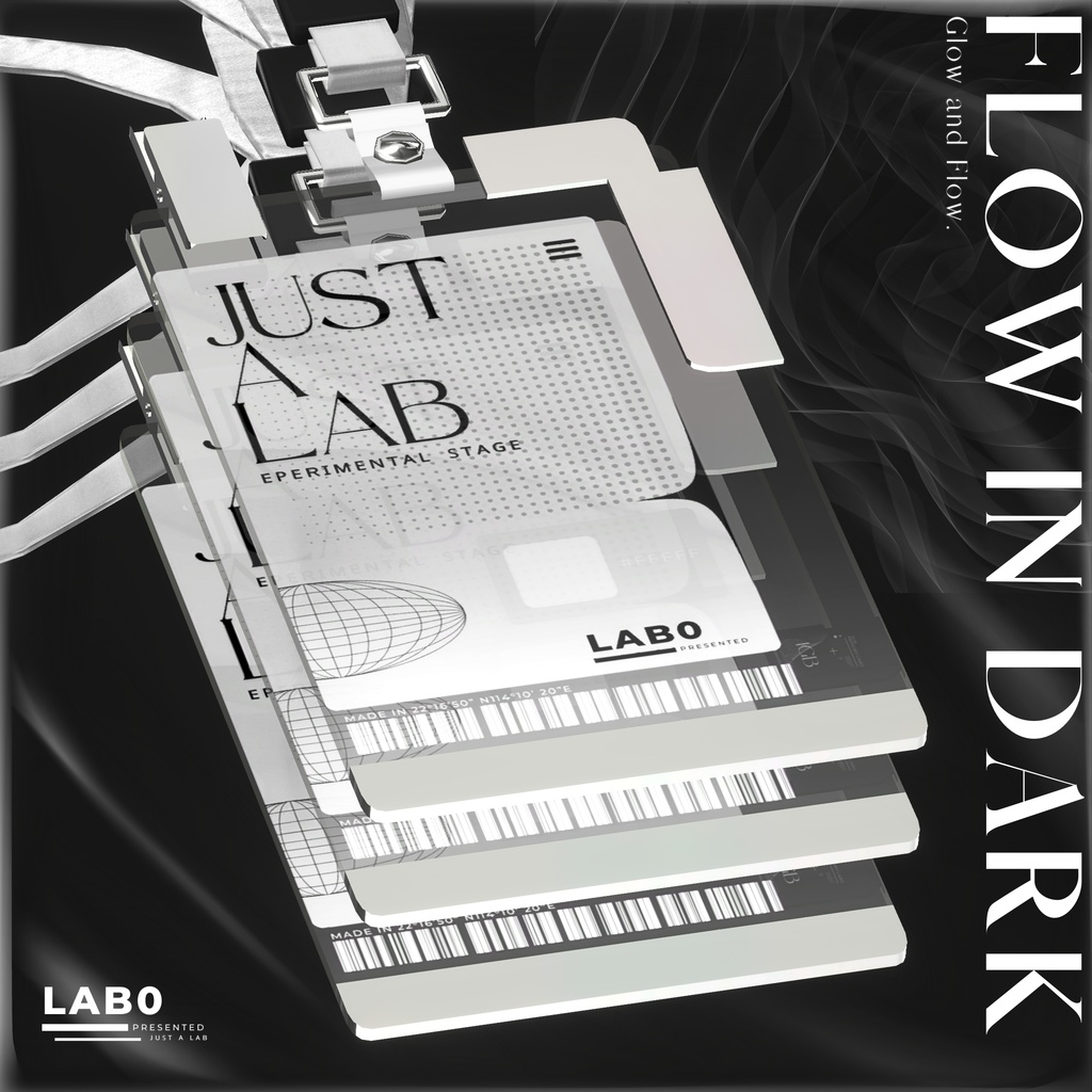 【期間限定無料】Lab0 ID Card『Flow in Dark』