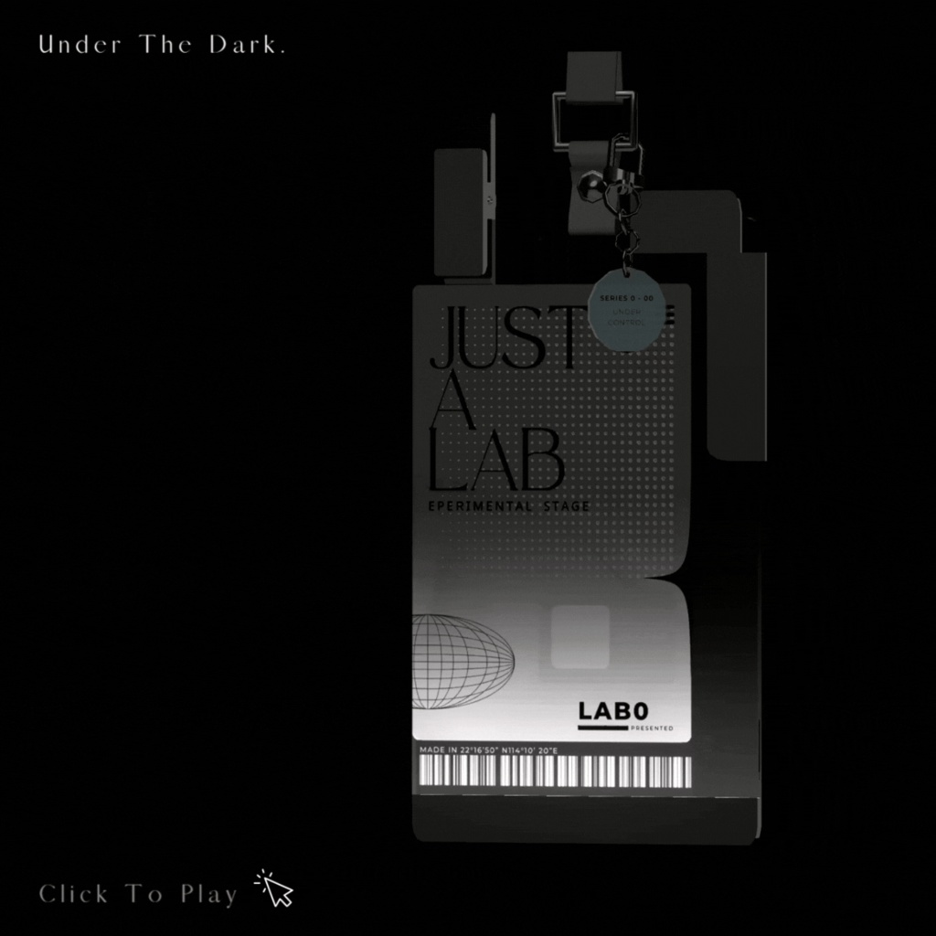 Lab0 ID Card『Flow in Dark』