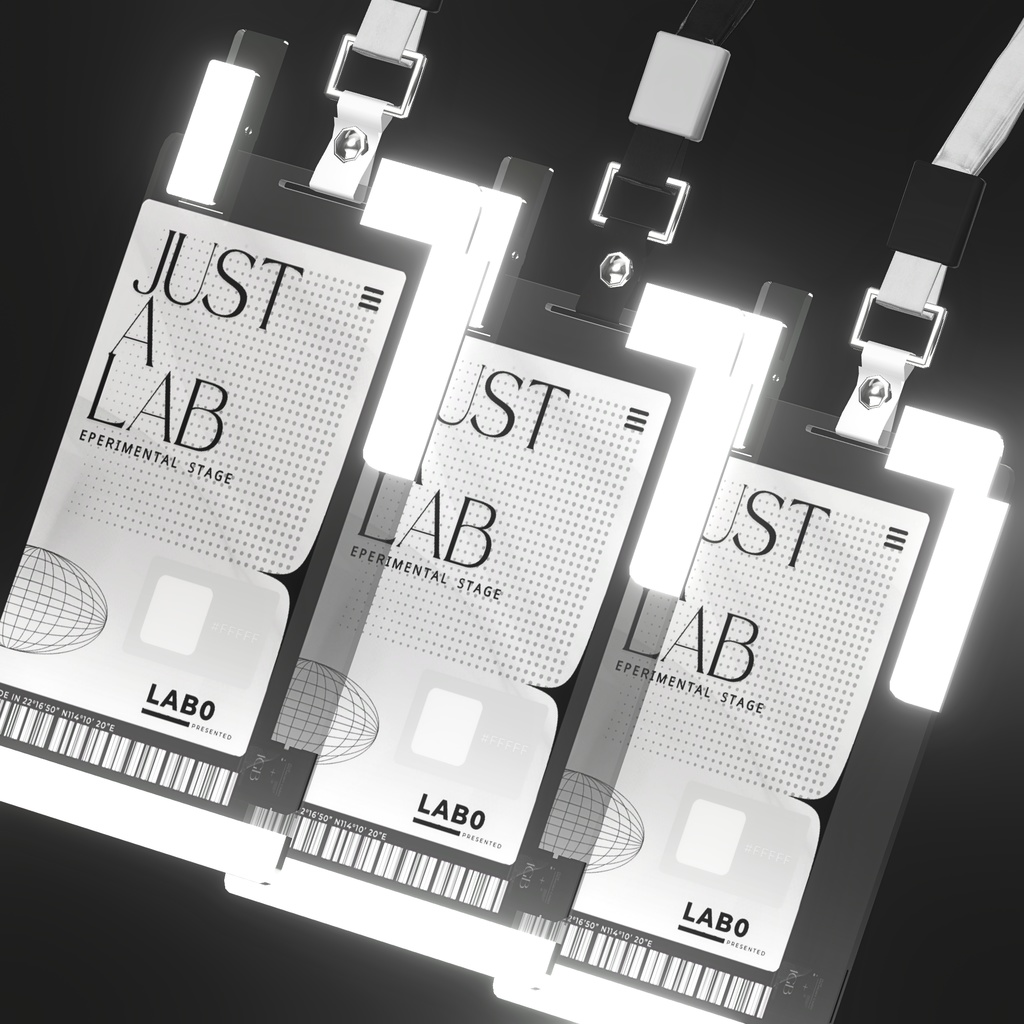 Lab0 ID Card『Flow in Dark』