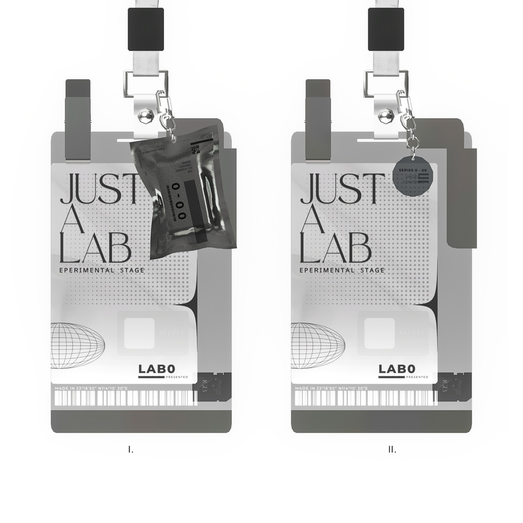 Lab0 ID Card『Flow in Dark』