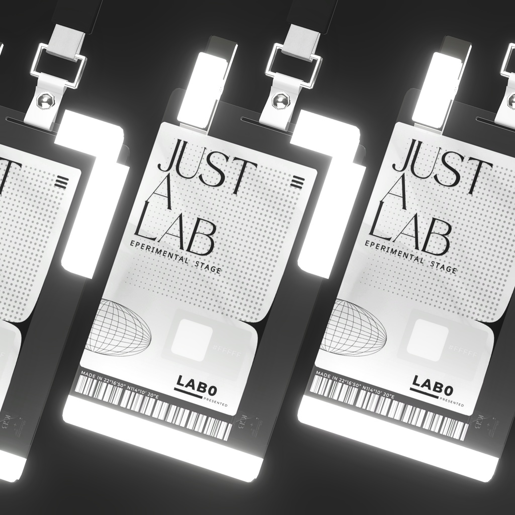 Lab0 ID Card『Flow in Dark』
