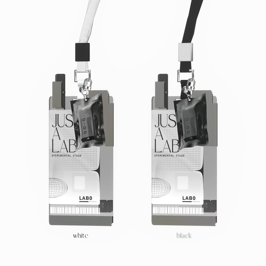 Lab0 ID Card『Flow in Dark』