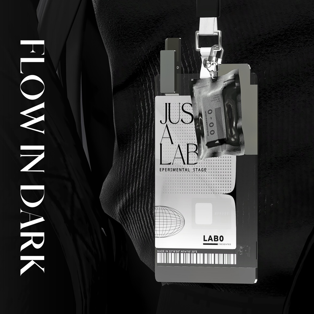 Lab0 ID Card『Flow in Dark』