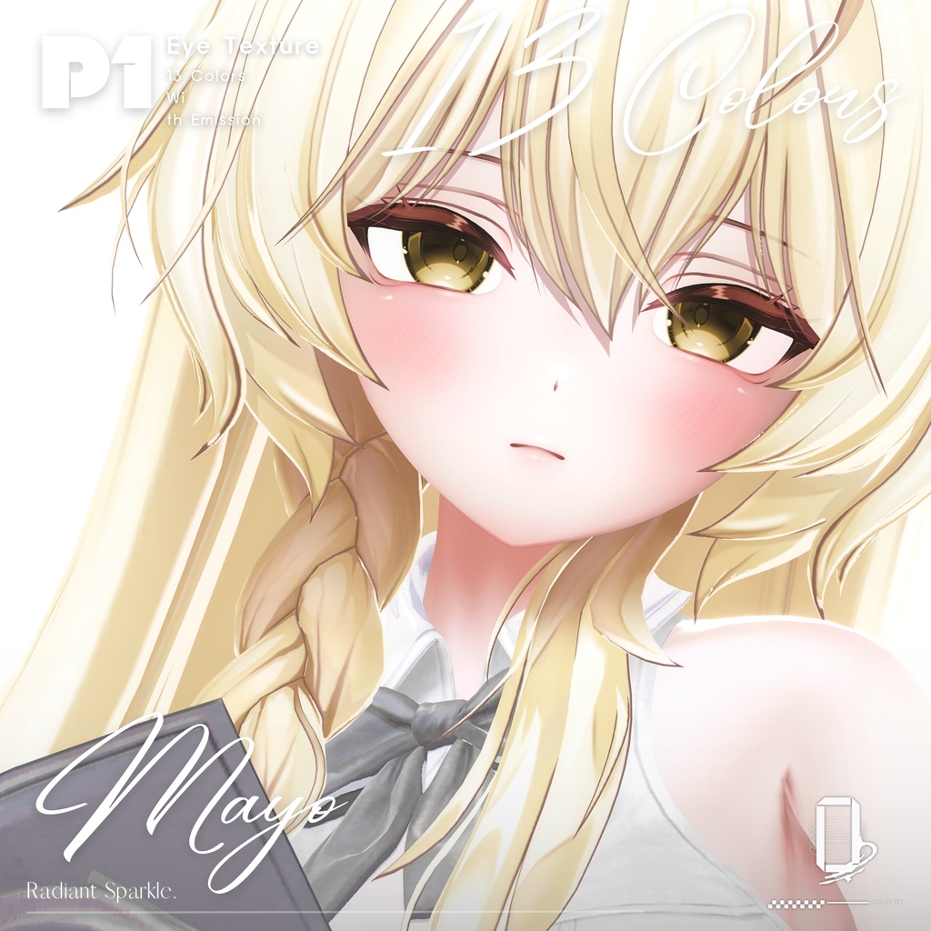 ✨まよ Mayo Eye Texture Update!🖤