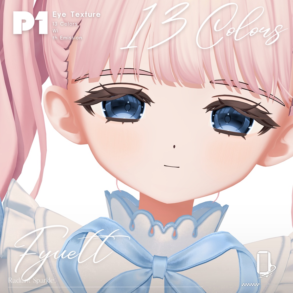 ✨フィユエ Fyuett Eye Texture Update!🖤