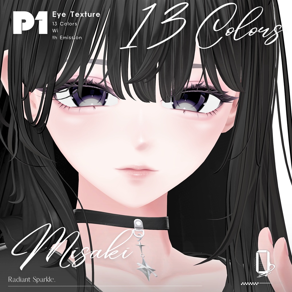 NEW【海咲 Misaki】Sparkle Eye Texture Update!!✨