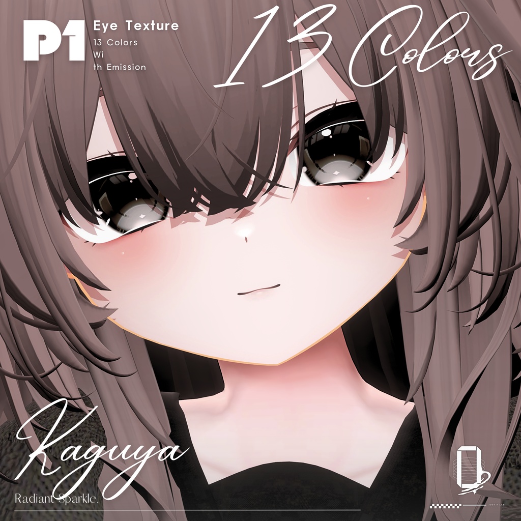 NEW【輝夜 Kaguya】Sparkle Eye Texture Update!!✨