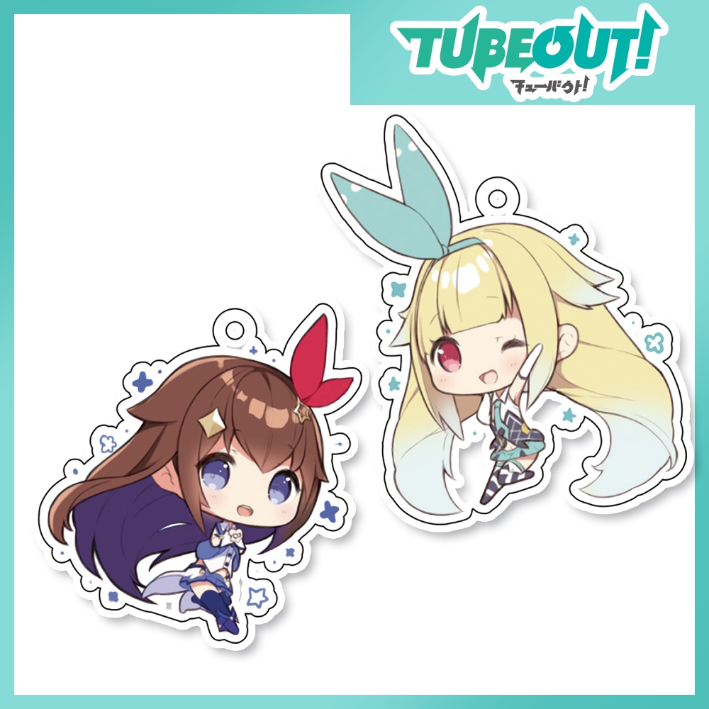 TUBEOUT!vol.1 アクキーセット
