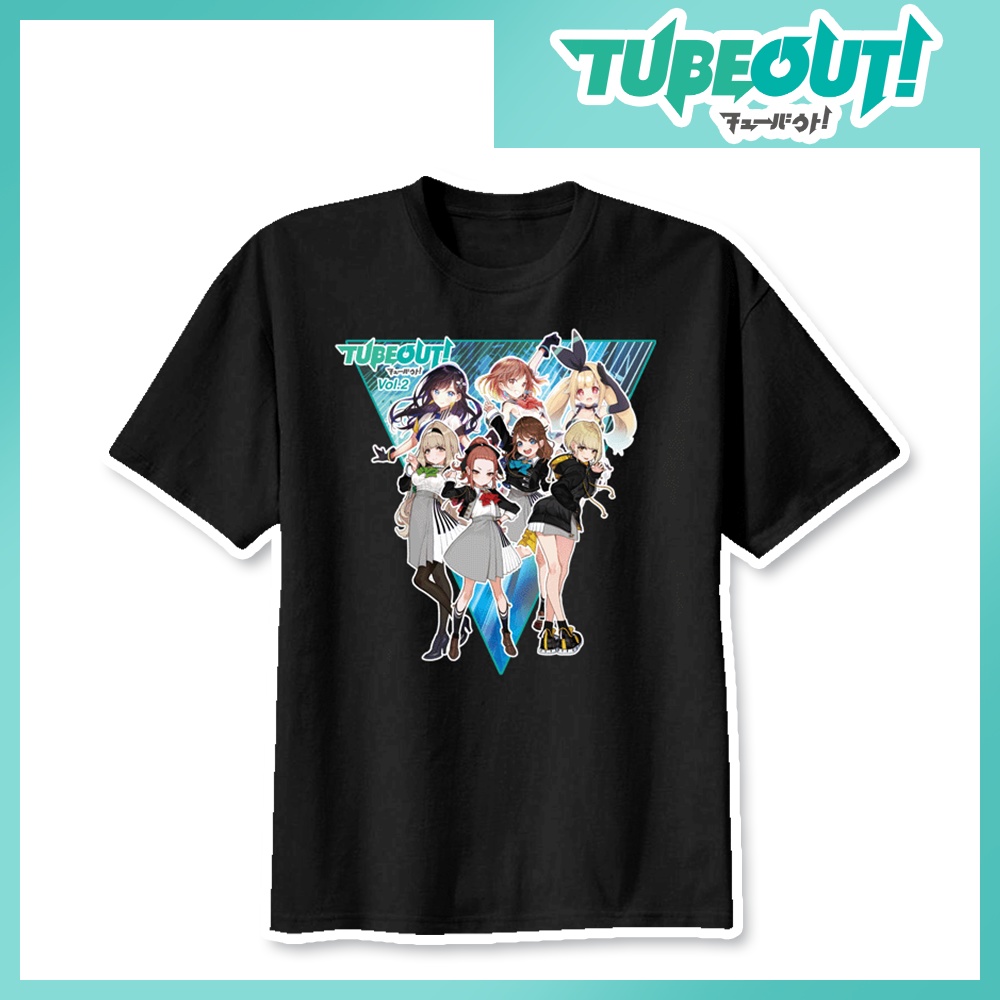 TUBEOUT!vol.2 Tシャツ（XLサイズ）