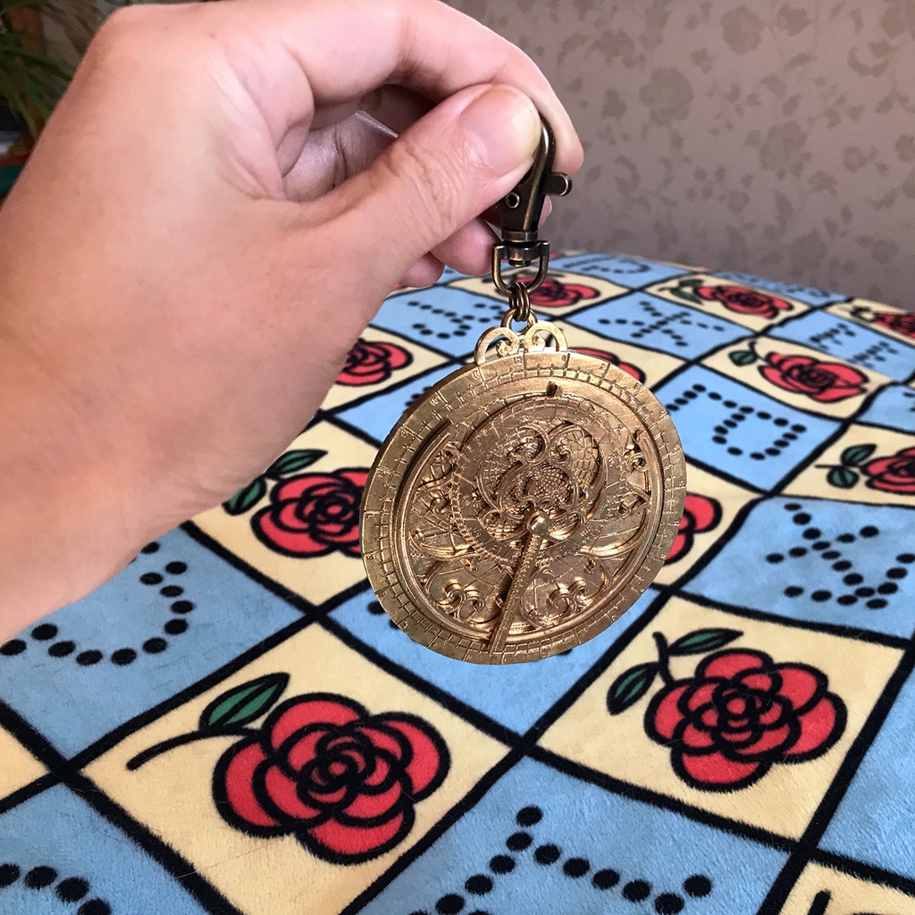 真鍮製・実用アストロラーベ【送料込】