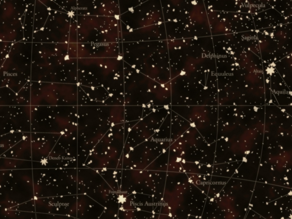 【無配】星座図ブックカバー・6種類