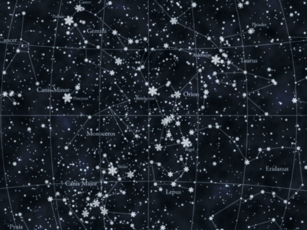 【無配】星座図ブックカバー・6種類