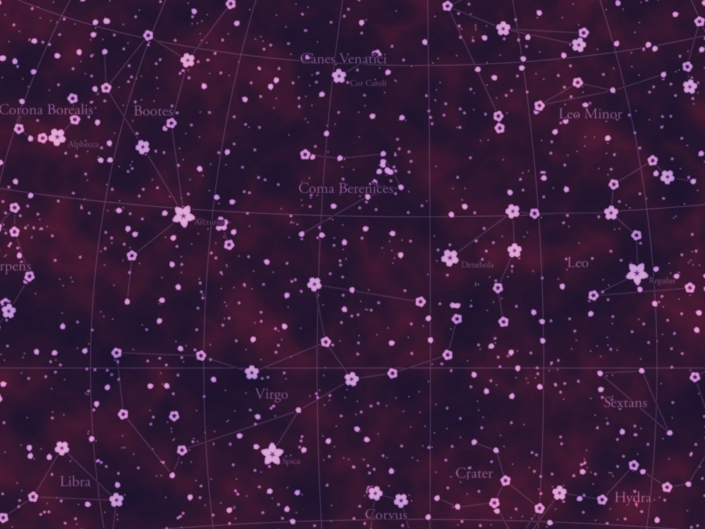 【無配】星座図ブックカバー・6種類