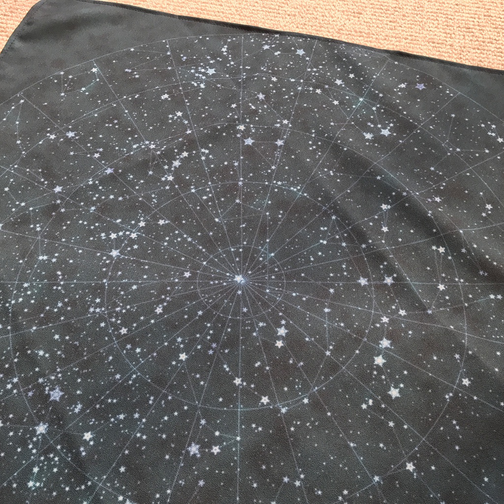 風呂敷タロットクロス・星空【送料込】