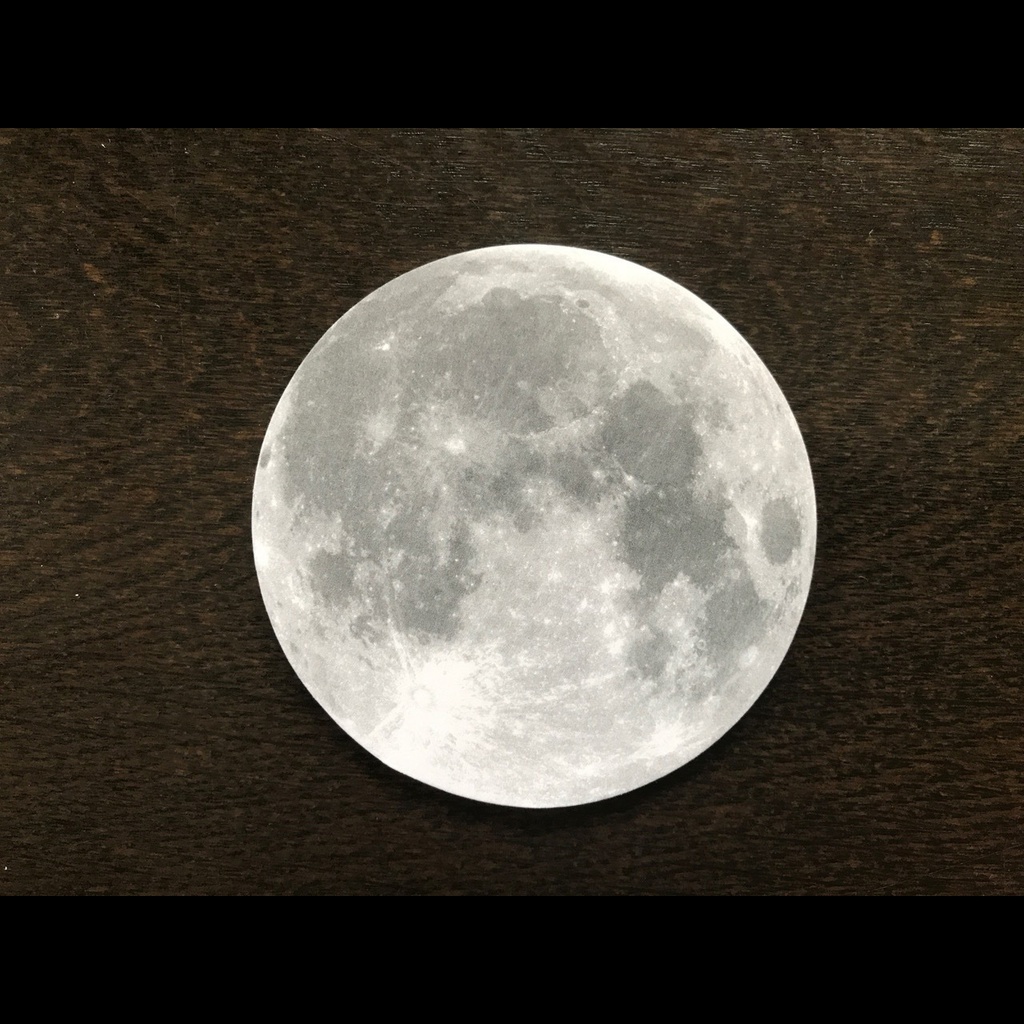 満月付箋 送料込 通販 Luminareo Booth