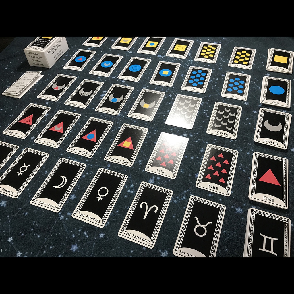 タロットカード・ Symbolic Tarot of Inner Star【送料込】