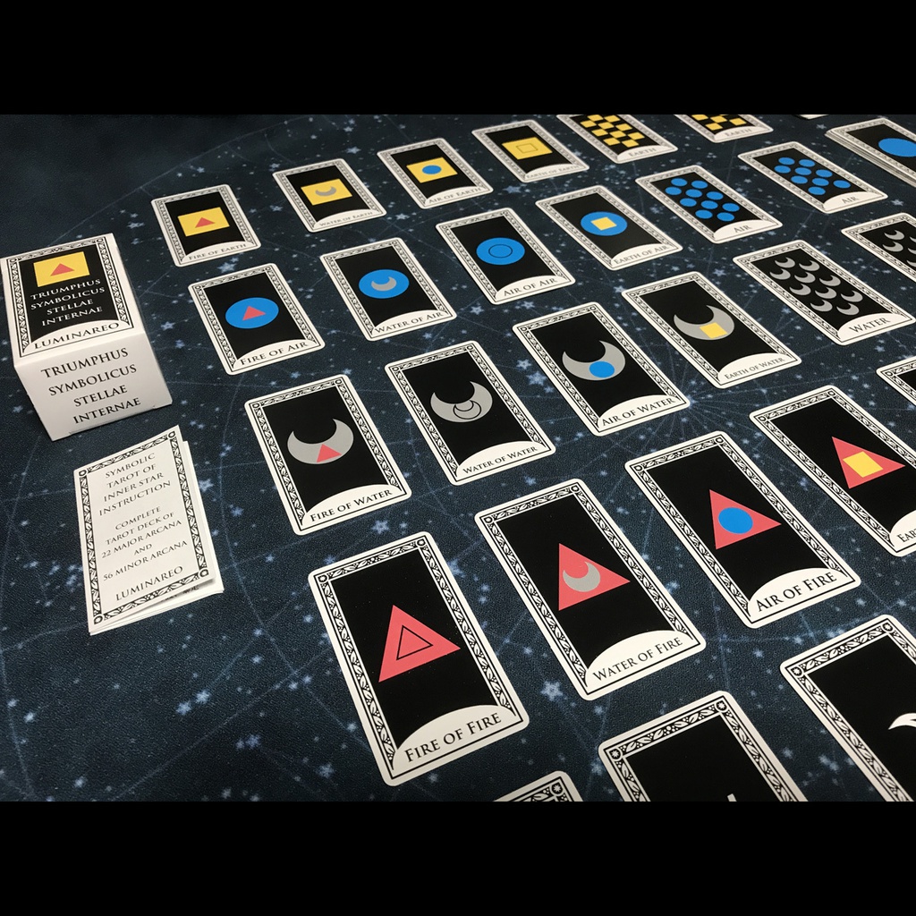 タロットカード・ Symbolic Tarot of Inner Star【送料込】