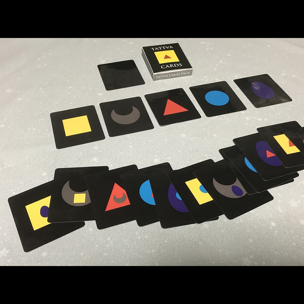 タットワ瞑想カード【送料込】