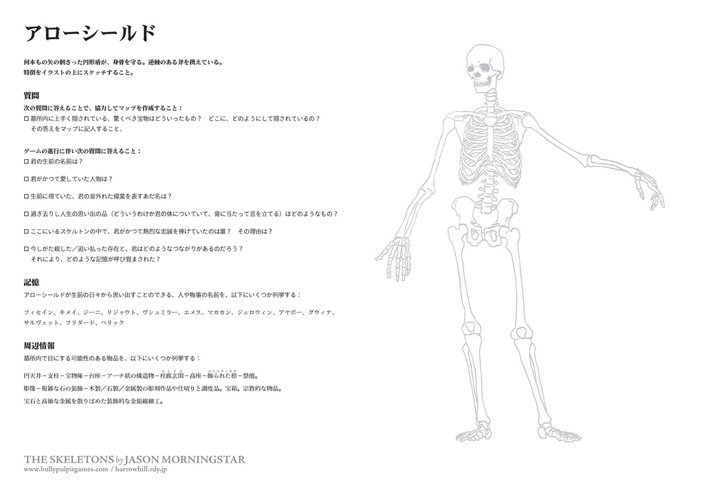 電子:スケルトンズ