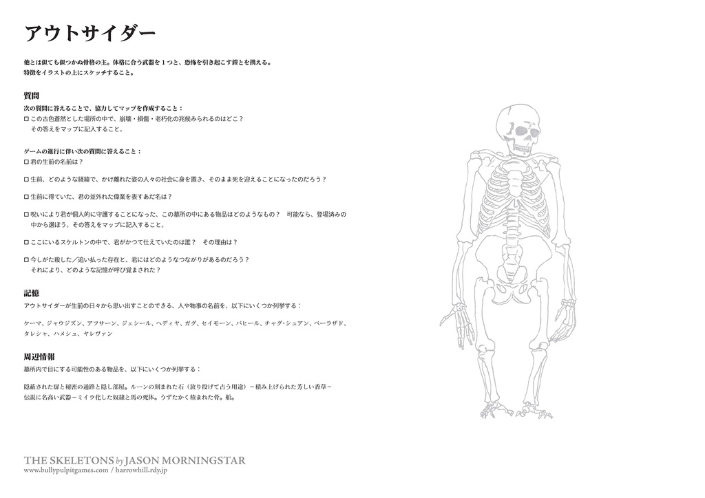 電子:スケルトンズ