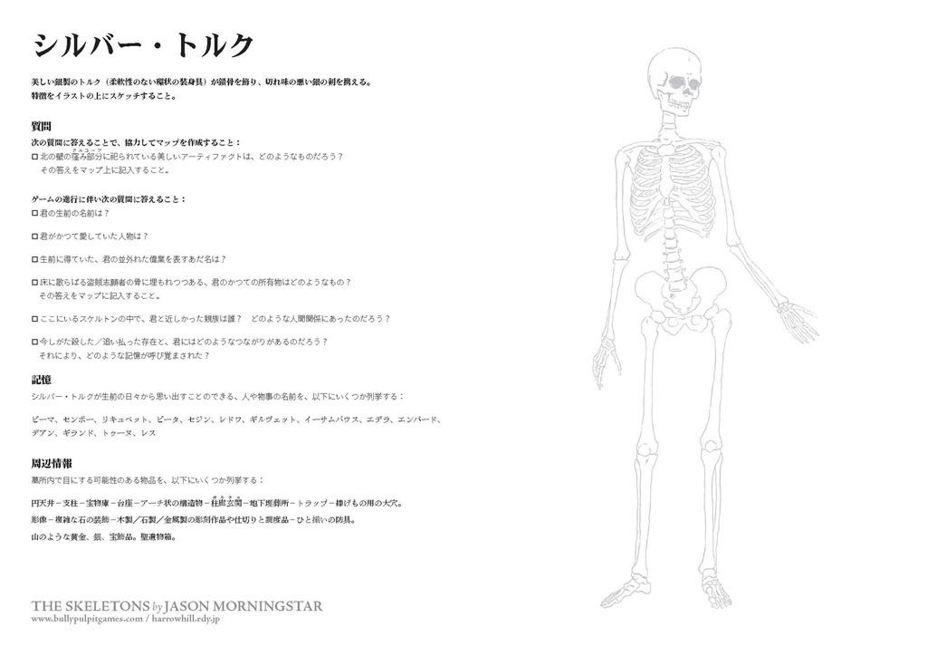 電子:スケルトンズ
