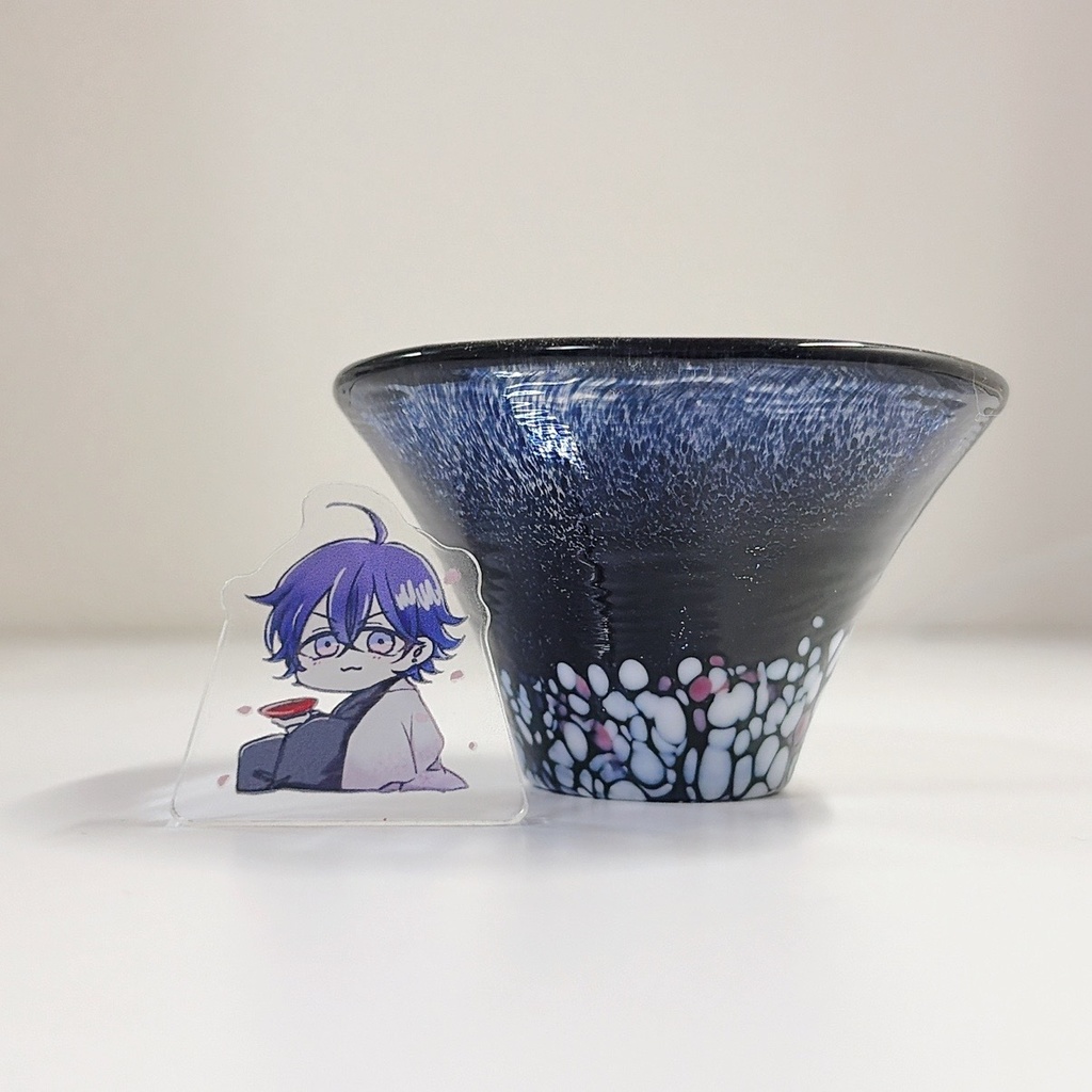 【文アル】お花見あんごミニアクリルブロック