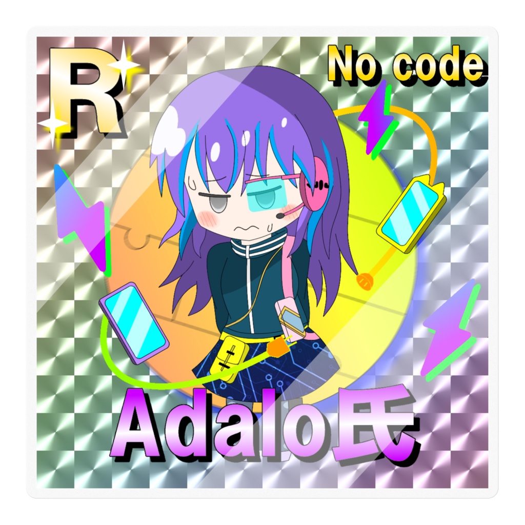 いつタコステッカー Vol.TYOITETU Adalo氏
