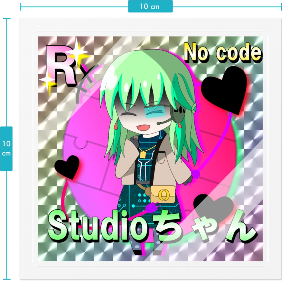 いつタコステッカー Vol.TYOITETU Studioちゃん