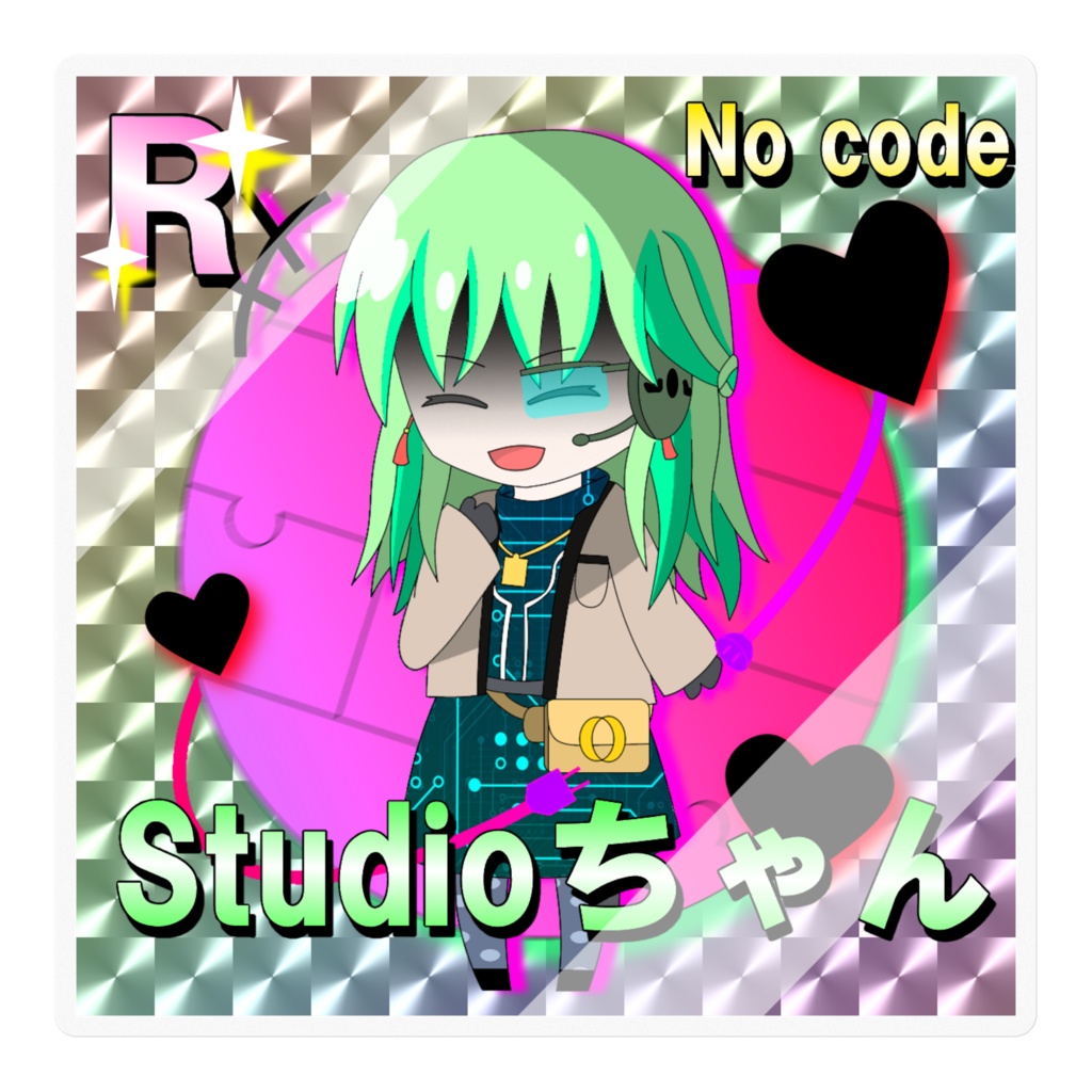 いつタコステッカー Vol.TYOITETU Studioちゃん