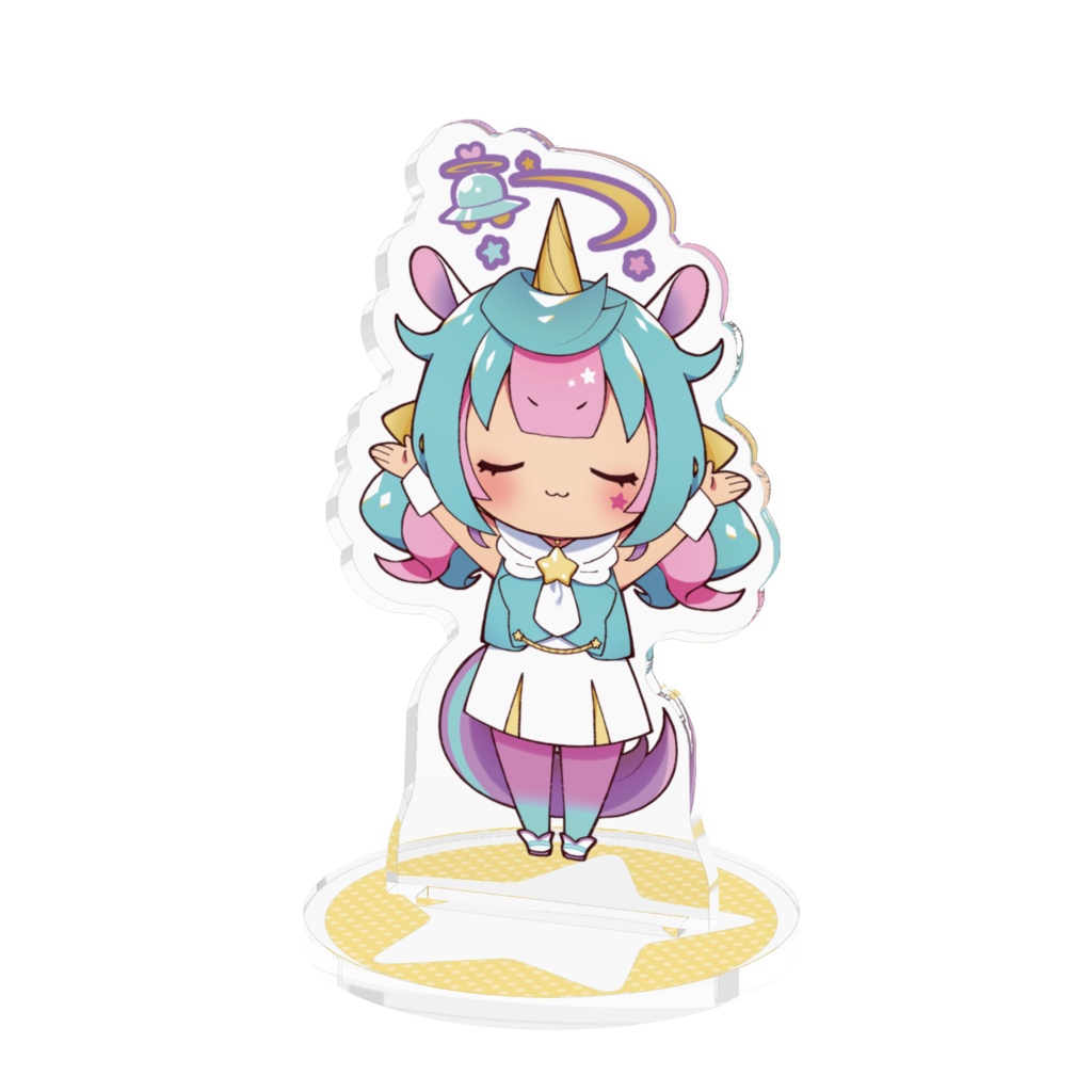 ユニ☆ココ大明神アクスタ