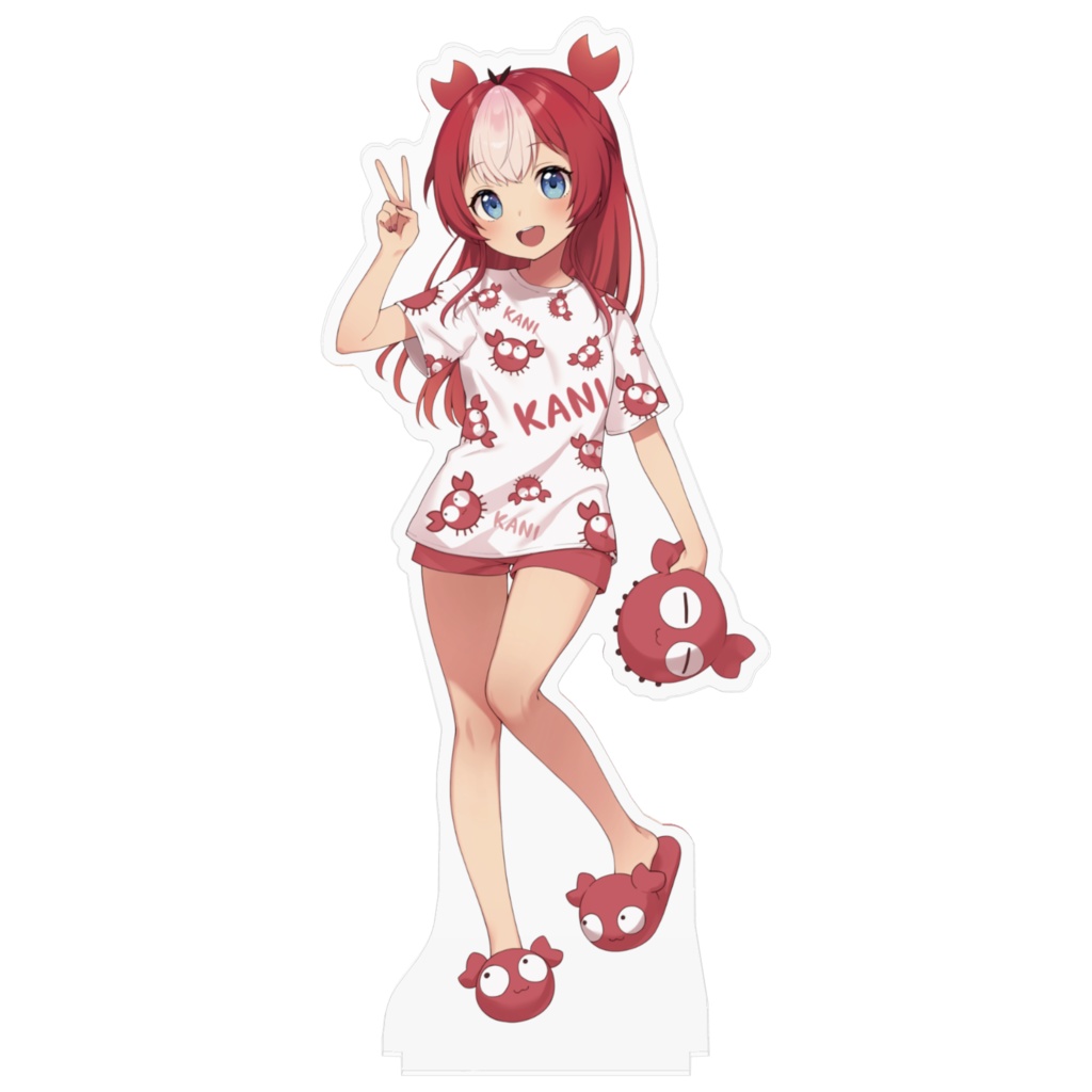 かにゃぴぃアクリルフィギュア