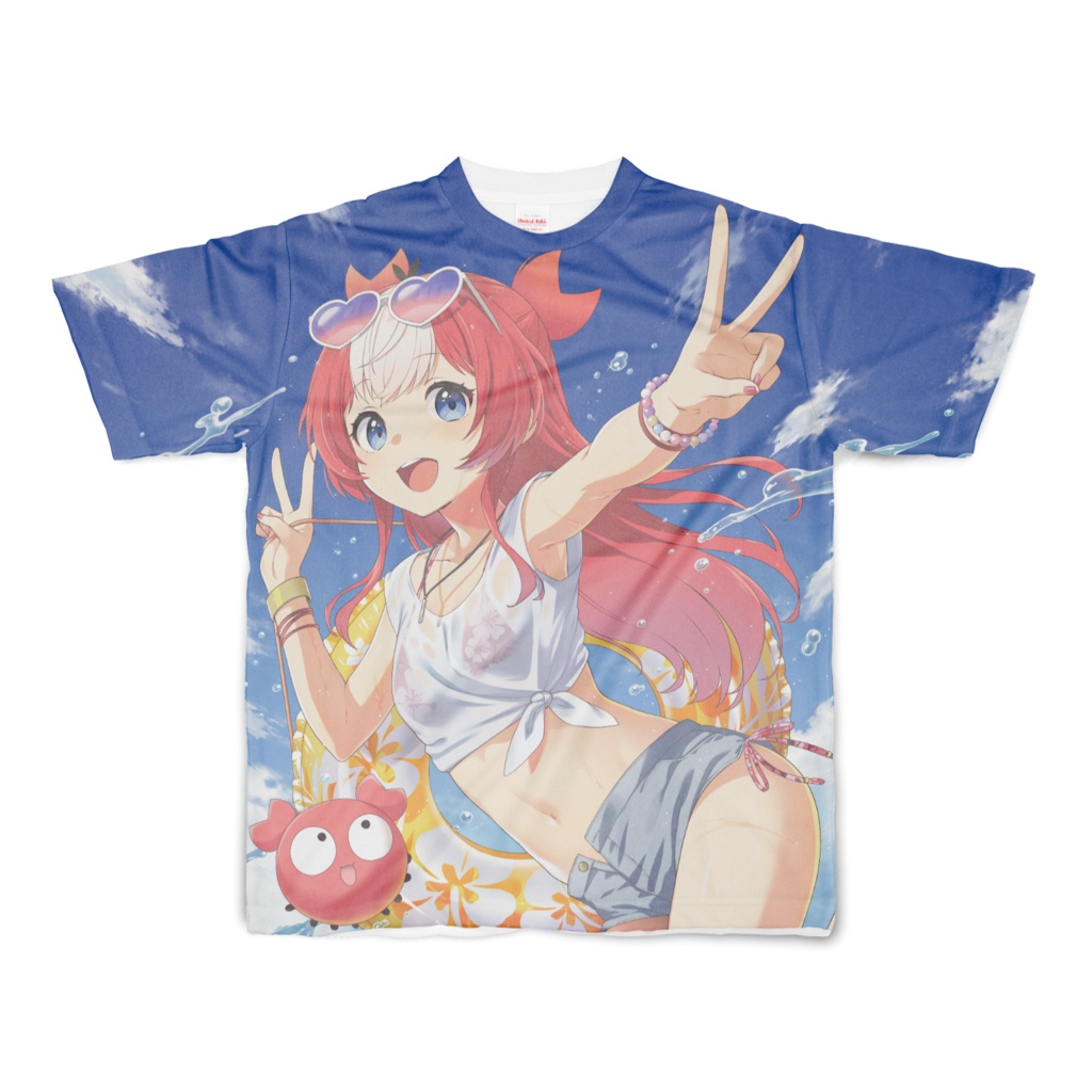 かにゃぴぃフルグラTシャツ夏