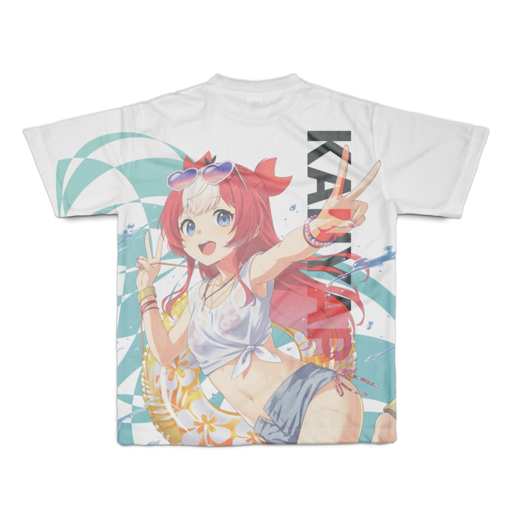 かにゃぴぃフルグラTシャツ夏