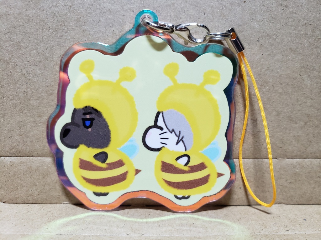 ブンちゃんアクキー