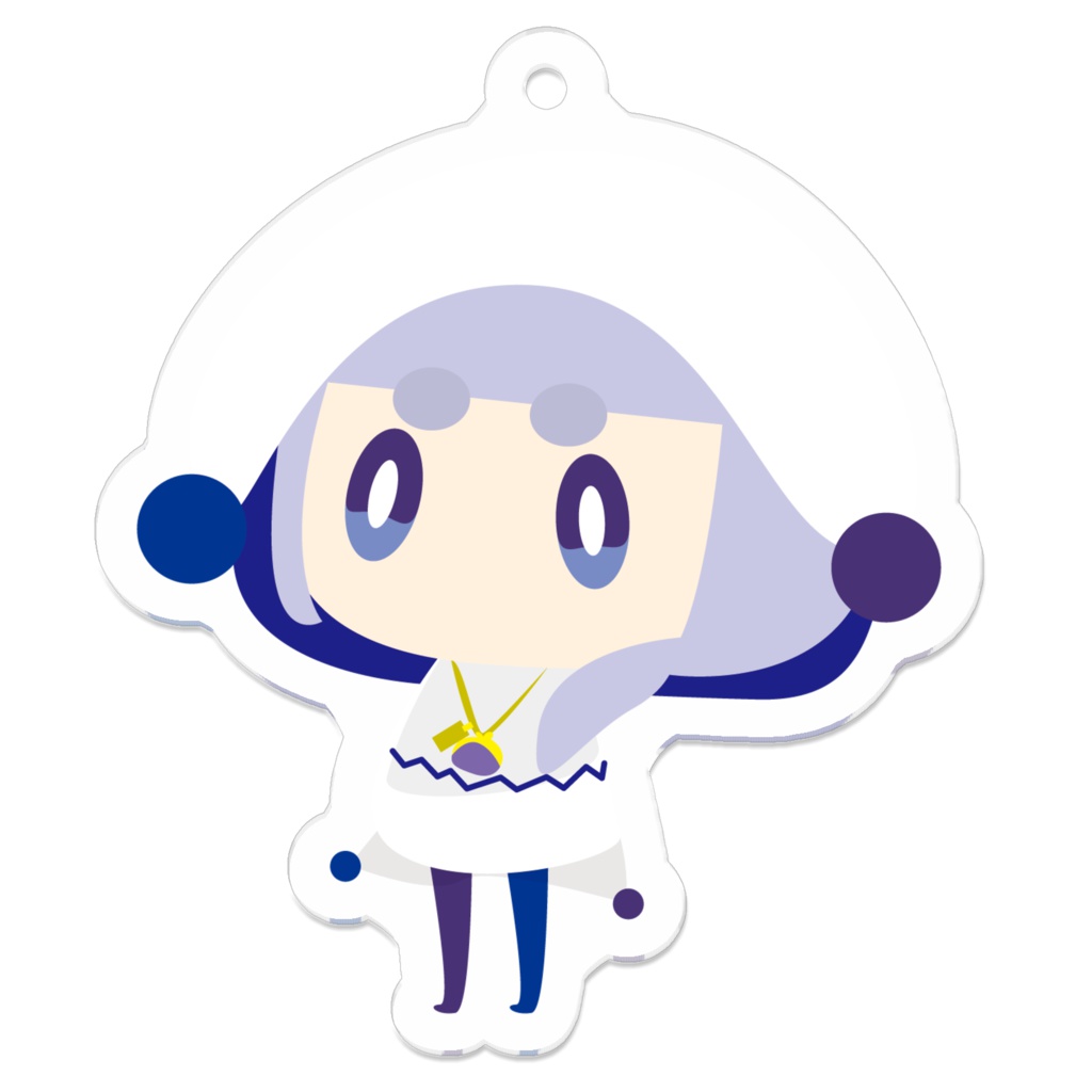 ちびっこミスイマイ アクリルキーホルダー