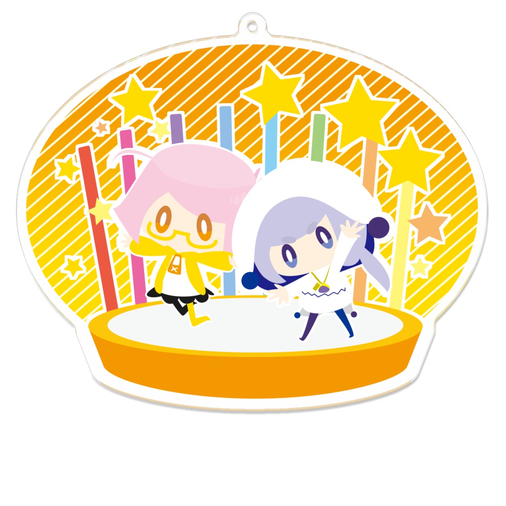 ミスイセン&ミスイマイ アクリルキーホルダー