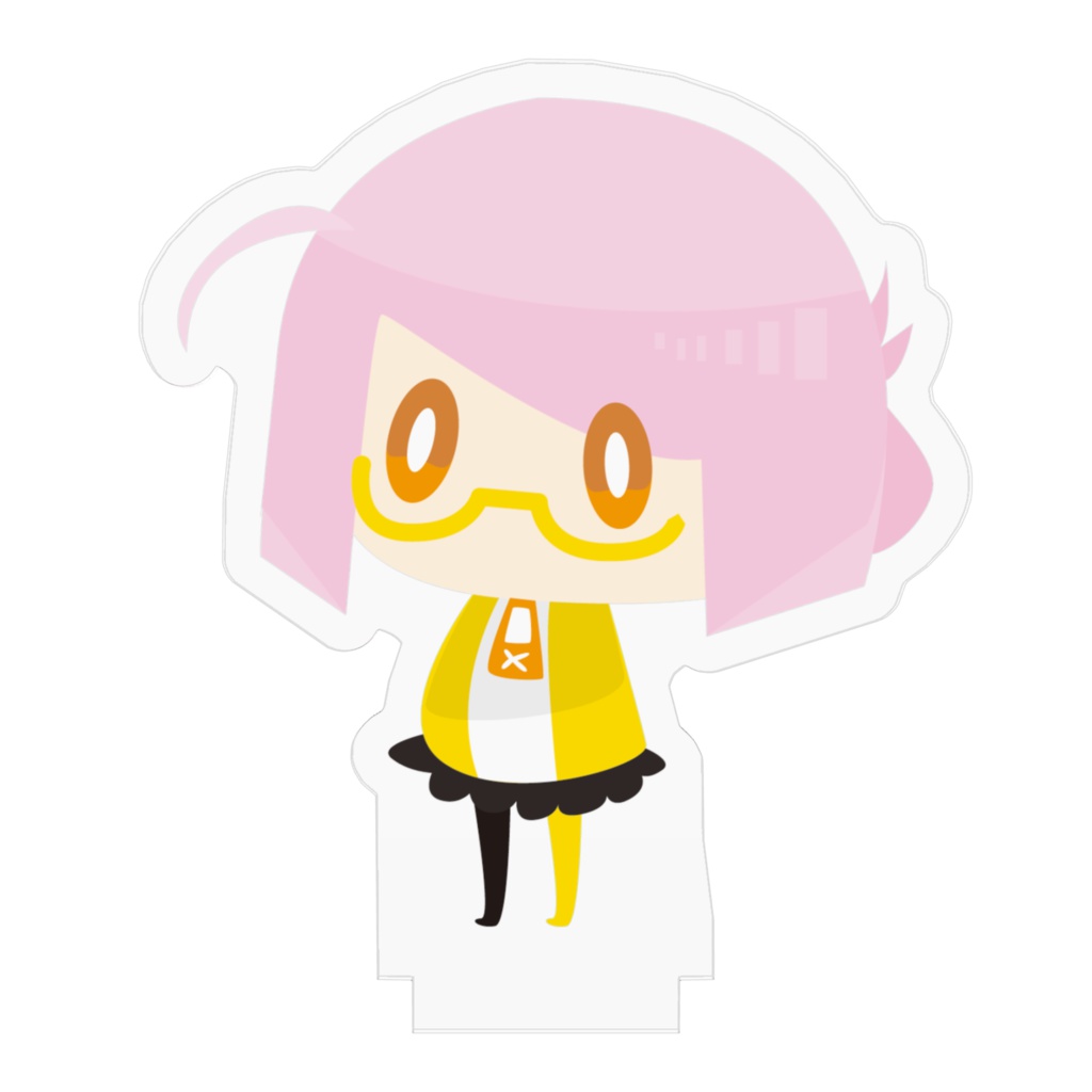 ミスイセン ミニキャラアクリルフィギュア