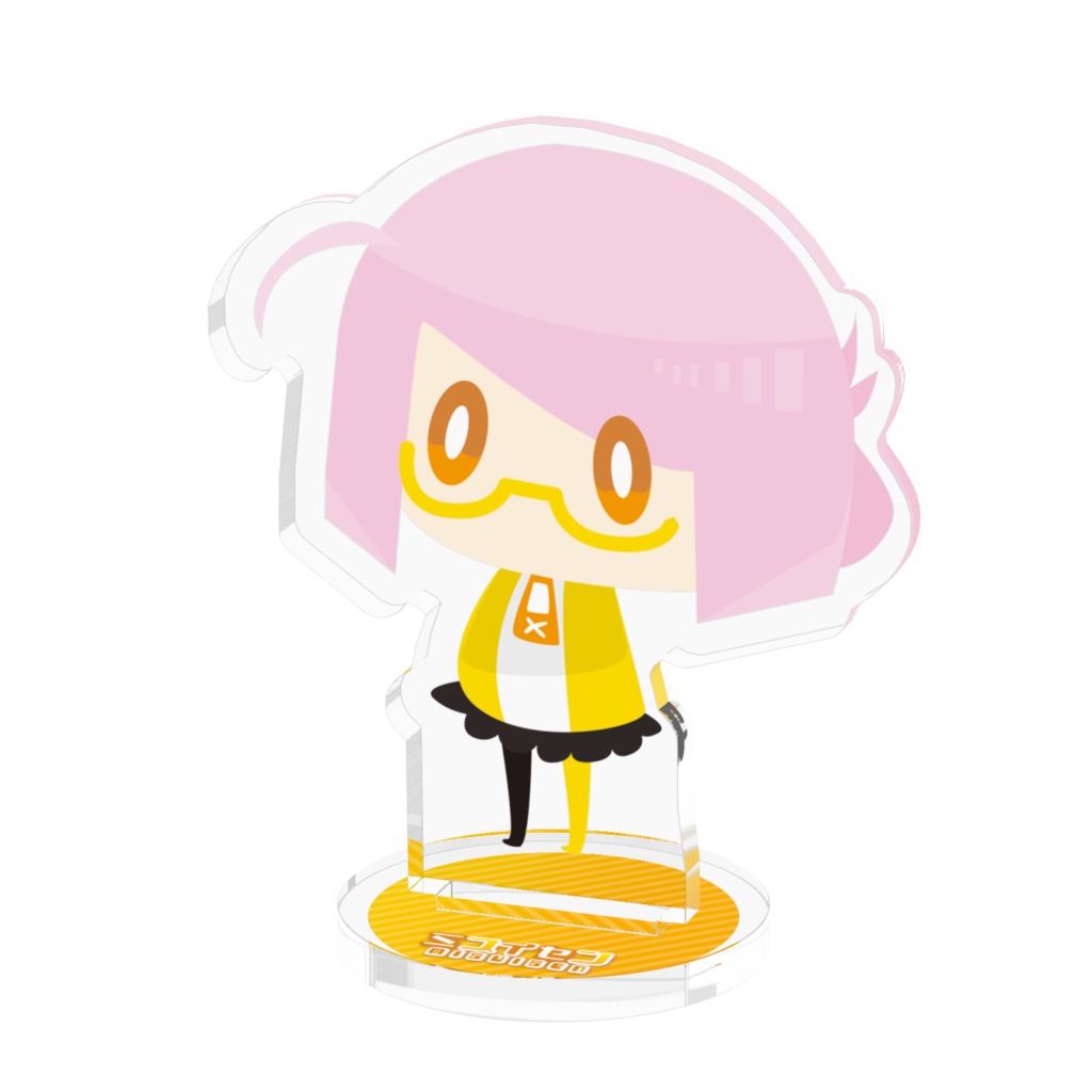 ミスイセン ミニキャラアクリルフィギュア