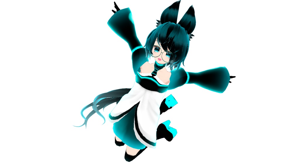 【Vroid】Maow-マオ- 【VRChat3Dモデル】