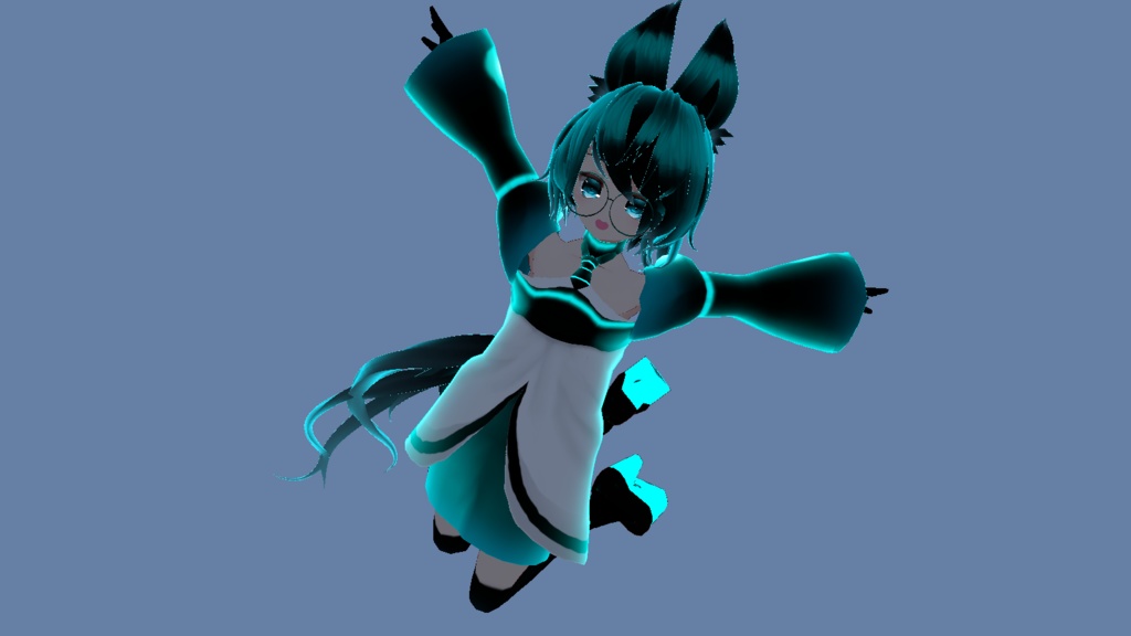 【Vroid】Maow-マオ- 【VRChat3Dモデル】