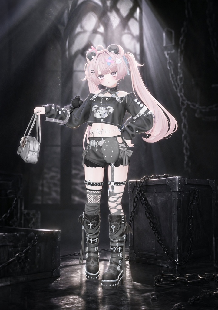 [21アバター対応] 03 Velvet Riot