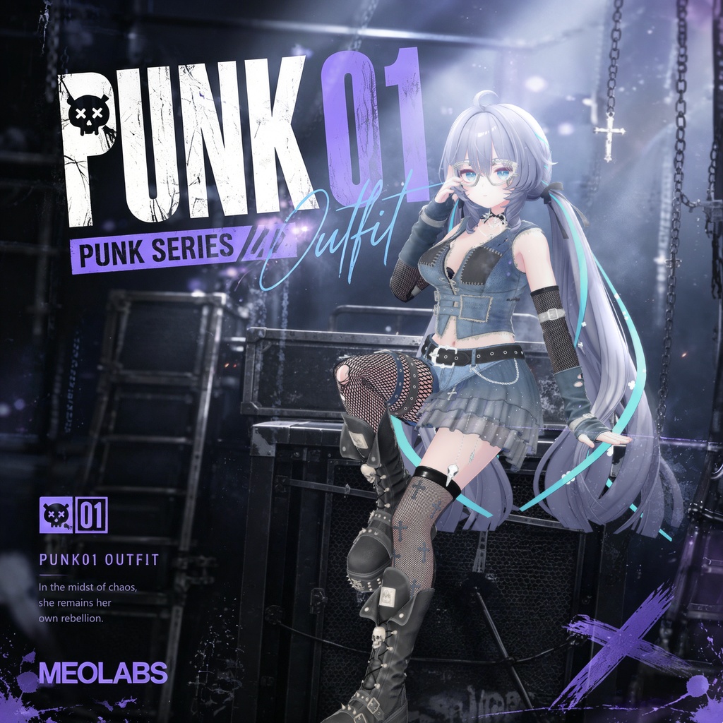 [21アバター対応]006Punk01